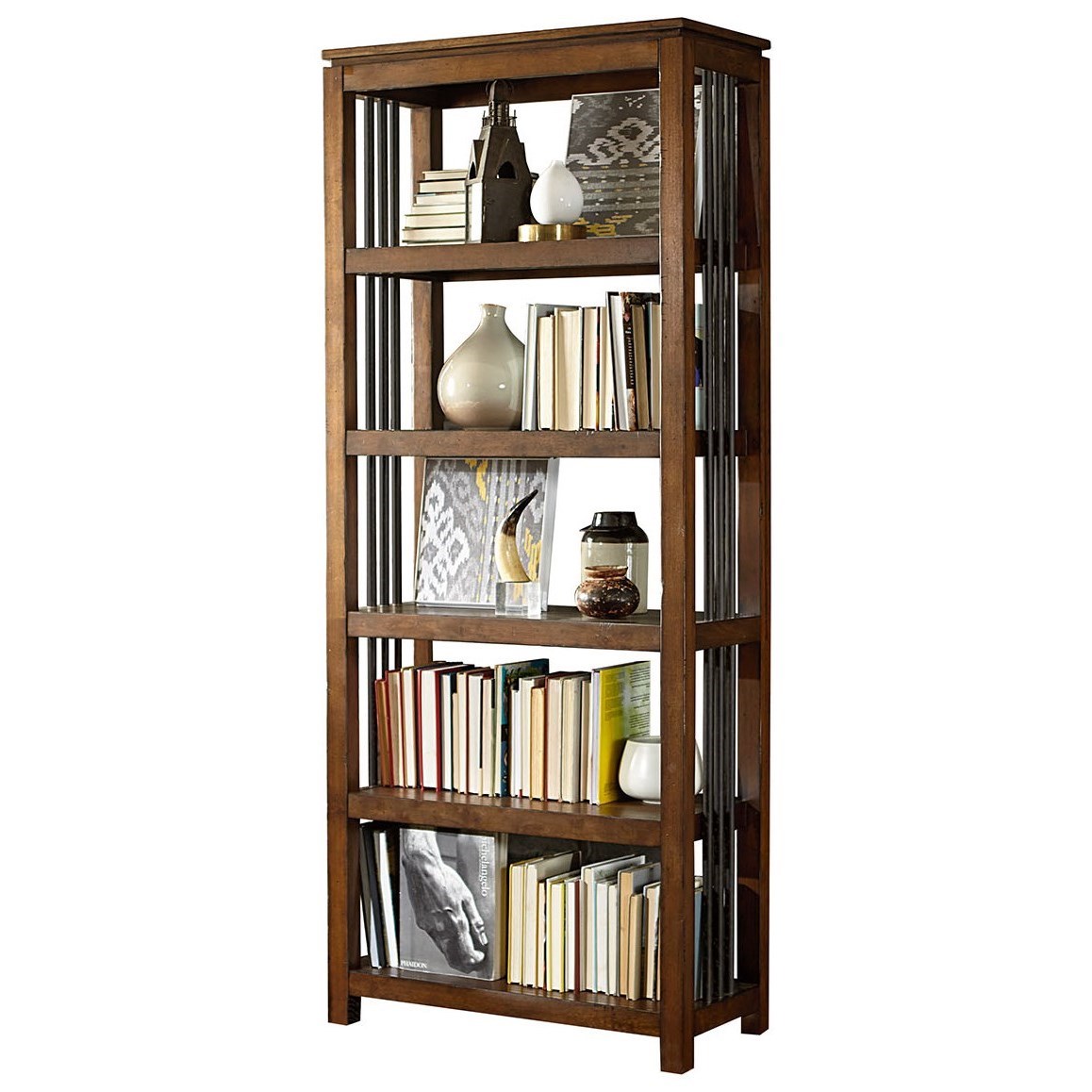 Bookcase with Five Shelves